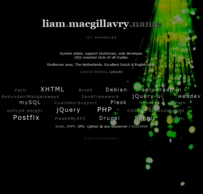 macgillavry.name website